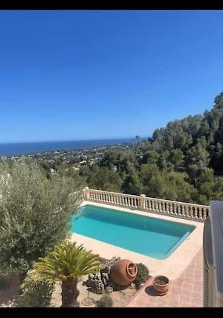 Moraira Apartment 3 Bedrooms Exterior foto