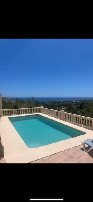 Moraira Apartment 3 Bedrooms Exterior foto