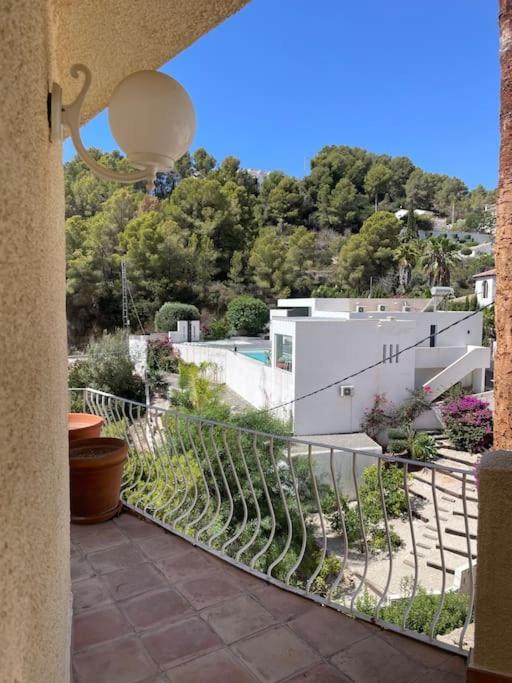 Moraira Apartment 3 Bedrooms Exterior foto