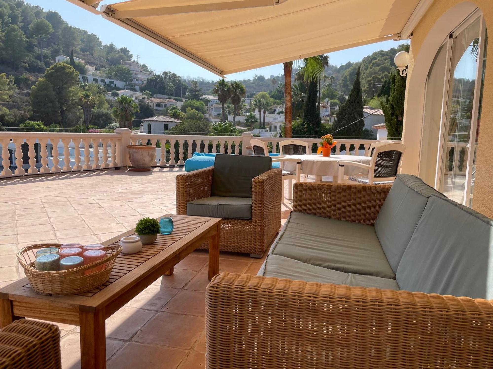 Moraira Apartment 3 Bedrooms Exterior foto